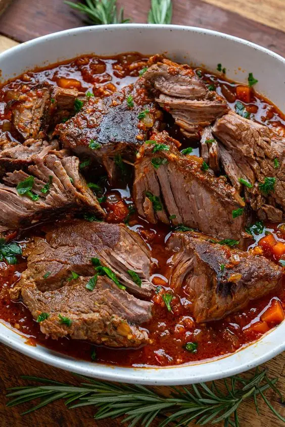 Italian Pot Roast (Stracotto) Recipe