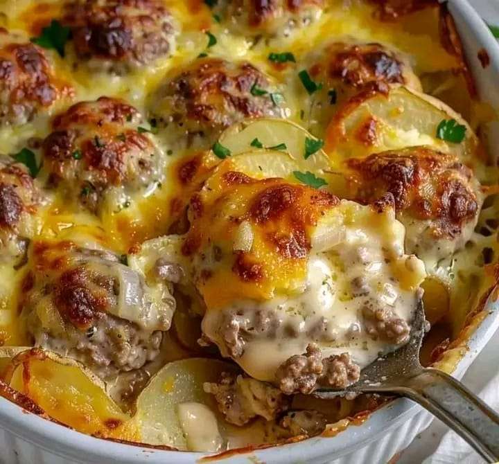 meatballs-potatoes-cheese