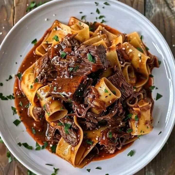 Short Ribs Ragu with Pappardelle Recipe