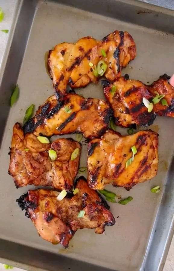 Juicy Grilled Chicken Thighs Recipe