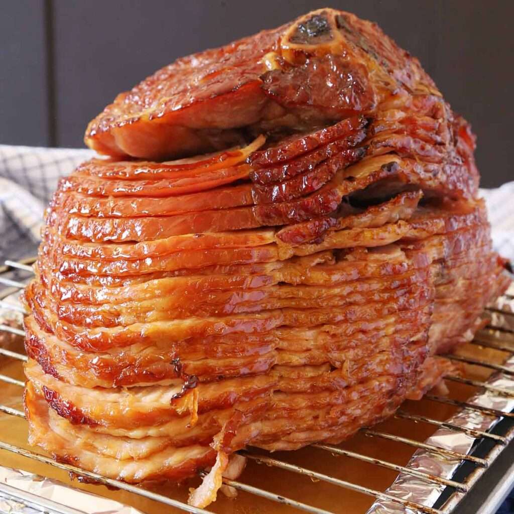 honey glazed ham recipe 1018