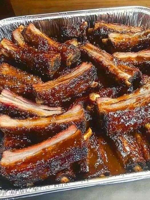 Honey Garlic Ribs Recipe