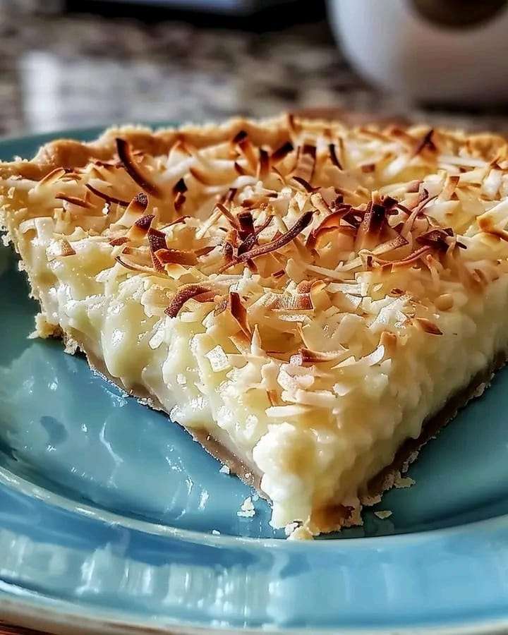 french-coconut-pie