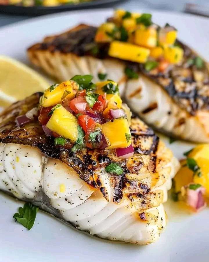 grilled-halibut-mango-salsa