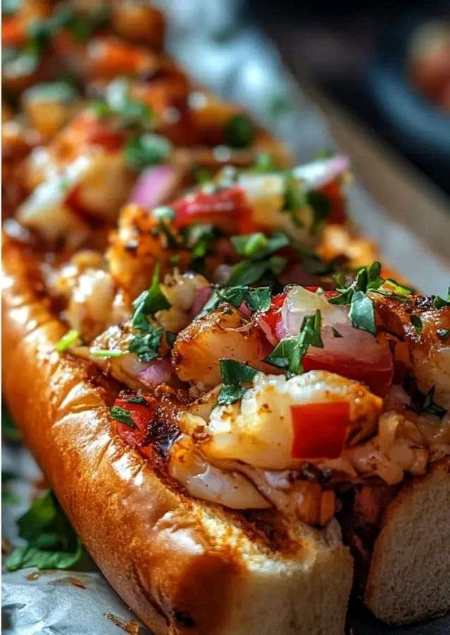 Delicious lobster rolls made with fresh lobster meat, creamy mayo, and toasted buns—perfect for a summer seafood feast.