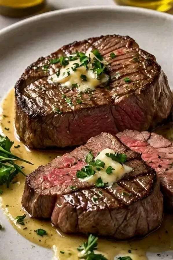 filet-mignon-creamy-parmesan-mustard-sauce