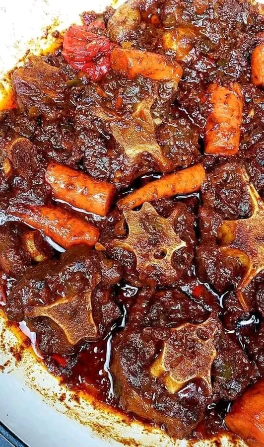Best Ever Oxtail Stew Recipe – Fall-Off-The-Bone Tender!