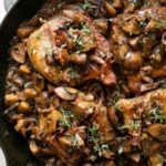 Saucy & Creamy Pork Marsala with Mushrooms