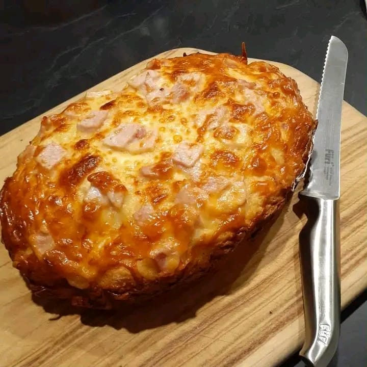 Slow Cooker Cheese and Bacon Bread