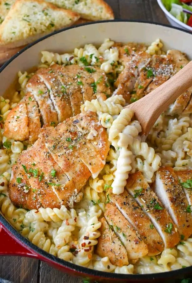 Creamy Chicken Pasta