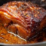 Oven-Caramelized Pork Shoulder