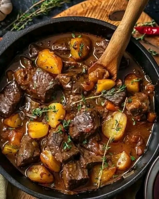 Hearty Homestyle Beef Stew