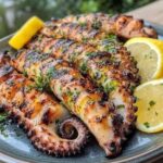 Grilled Lemon Herb Octopus