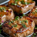 Brown Sugar Baked Pork Chops