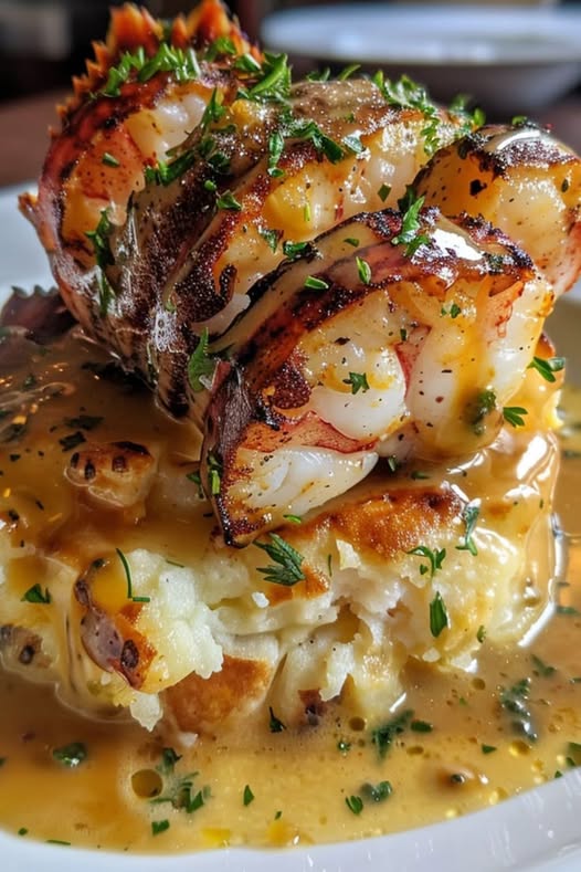 Stuffed Lobster Thermidor (Simplified & Elegant at Home)