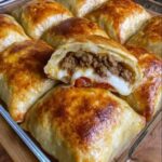 Ultimate Cheesy Beef Rolls — Easy Ground-Beef & Cheese Stuffed Rolls for Weeknights
