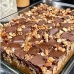 Chocolate Caramel Pecan Bars