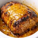 Golden Honey Mustard Pork Roast: 4-Ingredient Easy Slow Cooker Favorite You’ll Love
