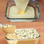 Creamy Homemade Milk Dessert