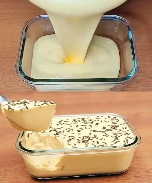 Creamy Homemade Milk Dessert