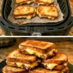 Air Fryer Grilled Cheese Sandwich: 5-Minute Crispy, Cheesy Perfection You’ll Crave
