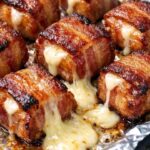 Bacon-Wrapped Cheese Bites