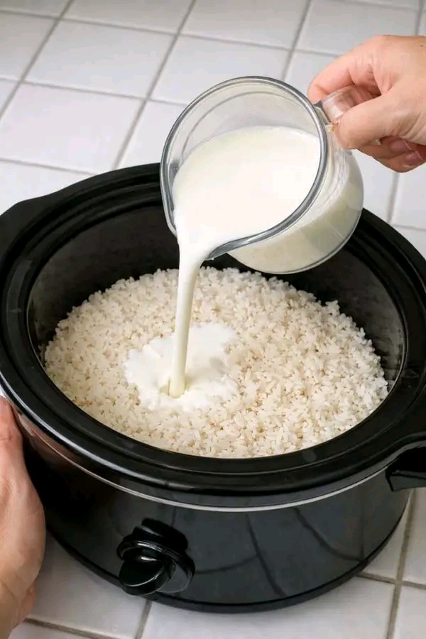 Creamy Milk Rice Slow Cooker Recipe: 5-Step Comfort Dish You Didn’t Know You Needed