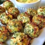 Crispy Broccoli Cheese Balls Recipe (Baked!) | Best Party Appetizer