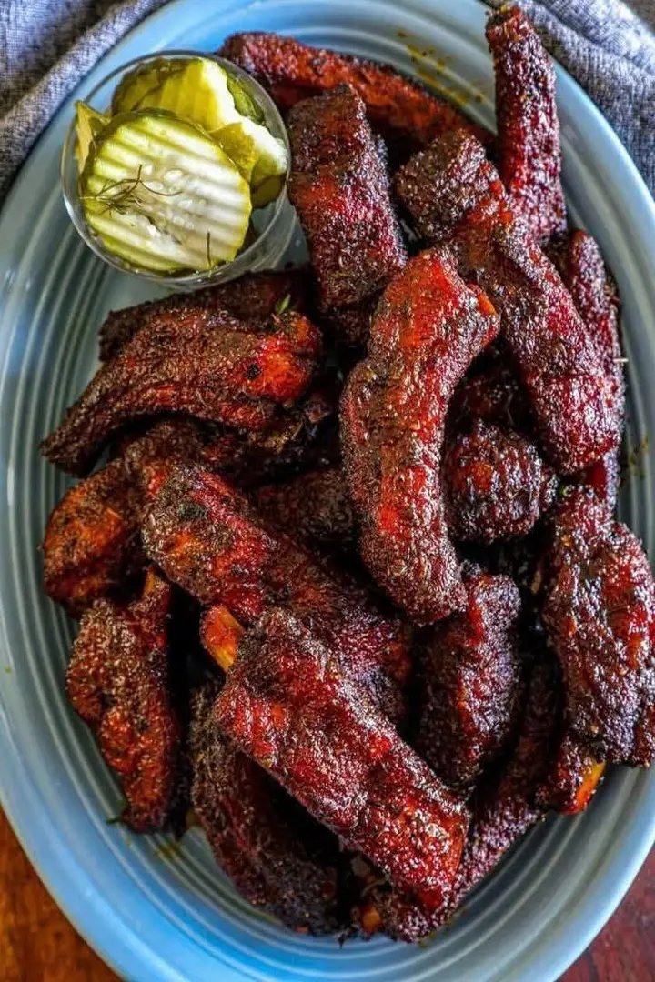 Easy Sticky BBQ Rib Tips Recipe | Best Oven-Baked Southern Ribs